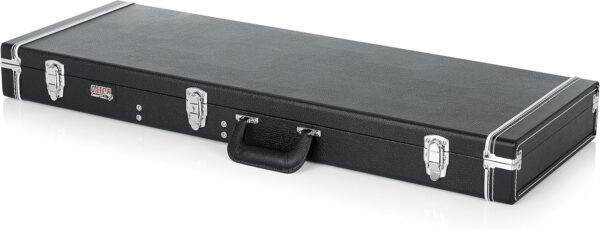 Gator Deluxe Wood Case Review for Double-Cutaway Electric Guitars Black Model Gator Deluxe Wood Case Review for Double-Cutaway Electric Guitars Black Model