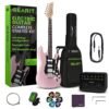 GEARit 39 Inch Full Size Canyon Series Electric Guitar Kit Bundle w/Amplifier, HSS Pickup with Coil Split,Starter Kit with Tuner, Gig Bag, and Guitar Strap, Cable, Picks,... GEARit 39 Inch Full Size Canyon Series Electric Guitar Kit Bundle w/Amplifier, HSS Pickup with Coil Split,Starter Kit with Tuner, Gig Bag, and Guitar Strap, Cable, Picks,...