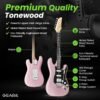 GEARit GI-150 Canyon Electric Guitar Kit Review with Bluetooth Amp and HSS Pickup GEARit GI-150 Canyon Electric Guitar Kit Review with Bluetooth Amp and HSS Pickup
