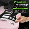 GEARit GI-150 Canyon Electric Guitar Kit Review with Bluetooth Amp and HSS Pickup GEARit GI-150 Canyon Electric Guitar Kit Review with Bluetooth Amp and HSS Pickup