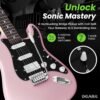 GEARit GI-150 Canyon Electric Guitar Kit Review with Bluetooth Amp and HSS Pickup GEARit GI-150 Canyon Electric Guitar Kit Review with Bluetooth Amp and HSS Pickup