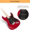 GLARRY 39 Inch Electric Guitar Beginner Kit Review with Amp and Accessories Pack GLARRY 39 Inch Electric Guitar Beginner Kit Review with Amp and Accessories Pack