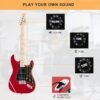 GLARRY 39 Inch Electric Guitar Beginner Kit Review with Amp and Accessories Pack GLARRY 39 Inch Electric Guitar Beginner Kit Review with Amp and Accessories Pack