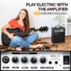 GLARRY Acoustic Electric Guitar AEG Black 70 Review Perfect Beginner Kit with Amp GLARRY Acoustic Electric Guitar AEG Black 70 Review Perfect Beginner Kit with Amp