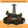 Glarry Electric Guitar Sunset Review Best Beginner Kit with HSH Pickups and Tremolo Glarry Electric Guitar Sunset Review Best Beginner Kit with HSH Pickups and Tremolo