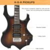 Glarry Electric Guitar Sunset Review Best Beginner Kit with HSH Pickups and Tremolo Glarry Electric Guitar Sunset Review Best Beginner Kit with HSH Pickups and Tremolo
