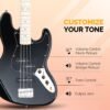 GLARRY GJazz Electric Bass Guitar Review with Amp Complete Starter Kit Insights GLARRY GJazz Electric Bass Guitar Review with Amp Complete Starter Kit Insights