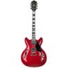 Grote Full Scale Electric Guitar Semi-Hollow Body Guitar Stainless Steel Frets(Red) Grote Full Scale Electric Guitar Semi-Hollow Body Guitar Stainless Steel Frets(Red)