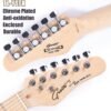 Grote GTL-101 Electric Guitar Review Best Semi-Hollow Body with Maple Neck Grote GTL-101 Electric Guitar Review Best Semi-Hollow Body with Maple Neck