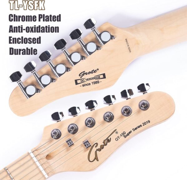 Grote GTL-101 Electric Guitar Review Best Semi-Hollow Body with Maple Neck Grote GTL-101 Electric Guitar Review Best Semi-Hollow Body with Maple Neck