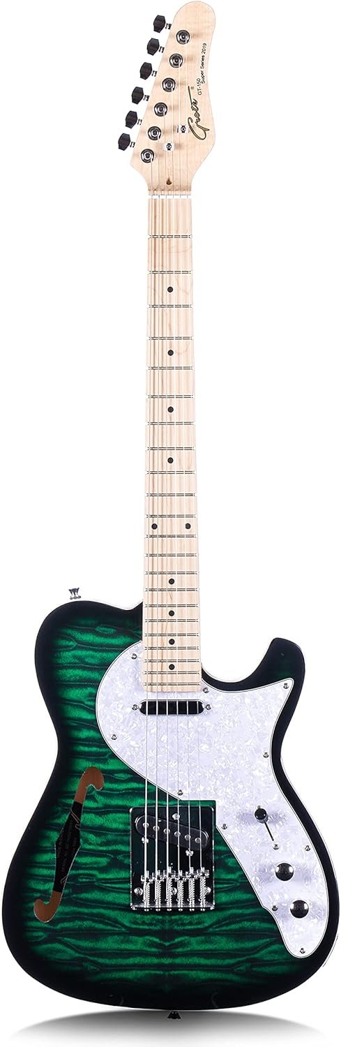 Grote GTL-101 Electric Guitar Review Best Semi-Hollow Body with Maple Neck Grote GTL-101 Electric Guitar Review Best Semi-Hollow Body with Maple Neck