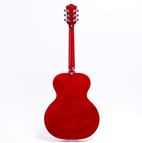 Grote Hollow Body Electric Guitar Review P90 Pickups and Maple Design Insights Grote Hollow Body Electric Guitar Review P90 Pickups and Maple Design Insights