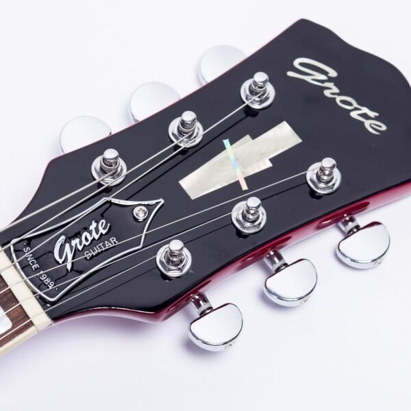 Grote Hollow Body Electric Guitar Review P90 Pickups and Maple Design Insights Grote Hollow Body Electric Guitar Review P90 Pickups and Maple Design Insights