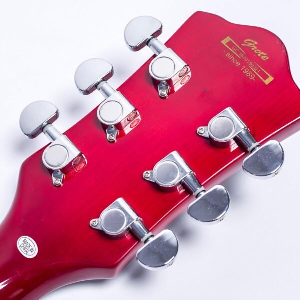Grote Hollow Body Electric Guitar Review P90 Pickups and Maple Design Insights Grote Hollow Body Electric Guitar Review P90 Pickups and Maple Design Insights
