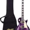 Grote LPYS-006 Solid Body Electric Guitar Review Purple Mahogany Finish Insight Grote LPYS-006 Solid Body Electric Guitar Review Purple Mahogany Finish Insight