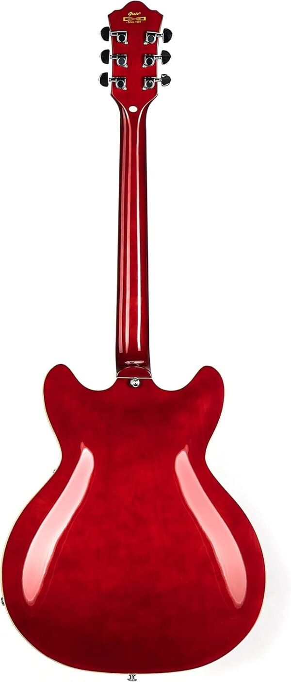 Grote MG-404 Semi-Hollow Body Electric Guitar Review Unveils Stunning Sound Quality Grote MG-404 Semi-Hollow Body Electric Guitar Review Unveils Stunning Sound Quality