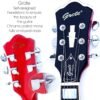 Grote MG-404 Semi-Hollow Body Electric Guitar Review Unveils Stunning Sound Quality Grote MG-404 Semi-Hollow Body Electric Guitar Review Unveils Stunning Sound Quality