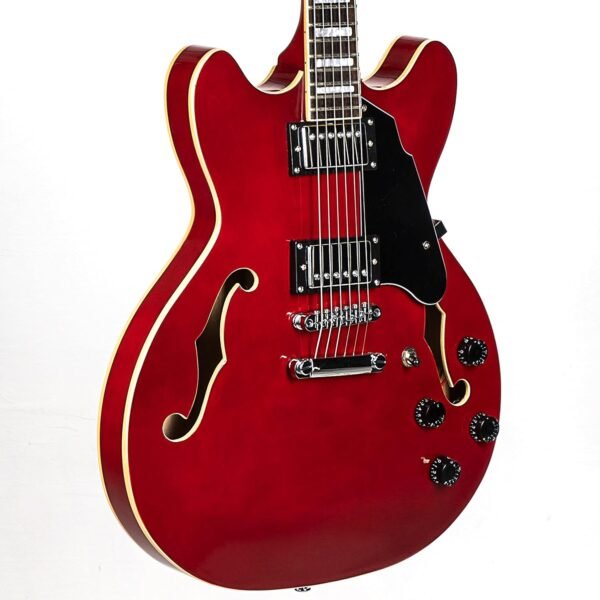 Grote MG-404 Semi-Hollow Body Electric Guitar Review Unveils Stunning Sound Quality Grote MG-404 Semi-Hollow Body Electric Guitar Review Unveils Stunning Sound Quality