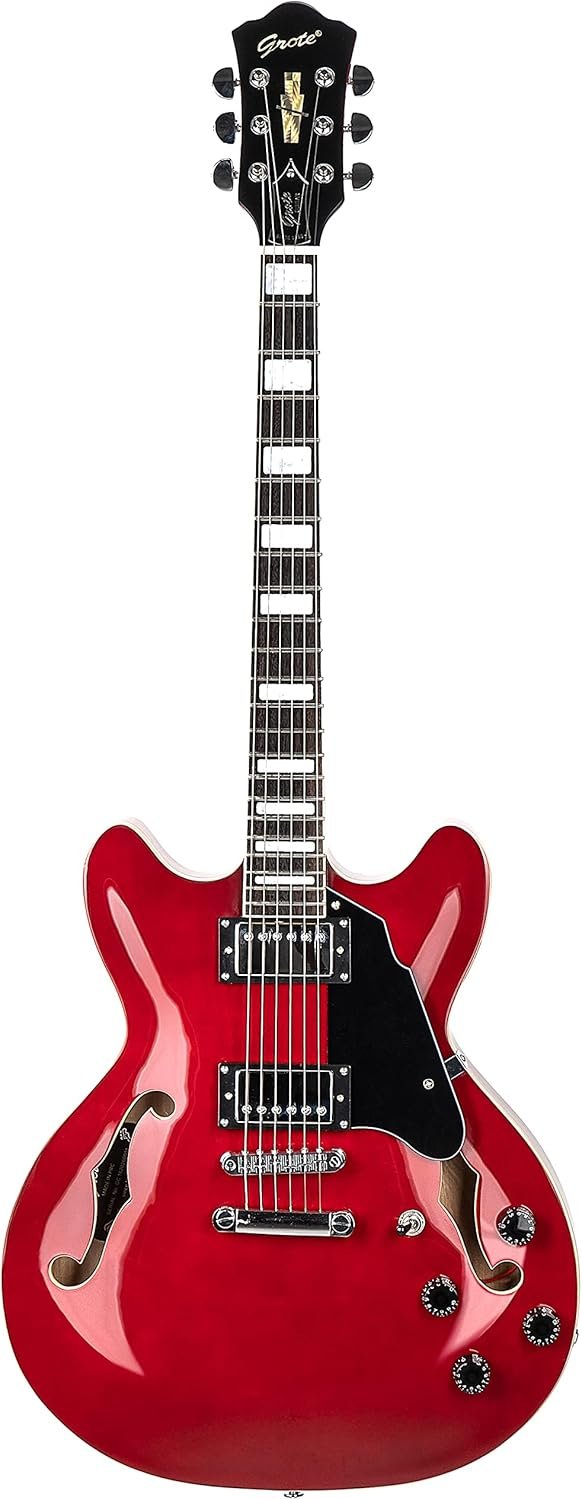 Grote MG-404 Semi-Hollow Body Electric Guitar Review Unveils Stunning Sound Quality Grote MG-404 Semi-Hollow Body Electric Guitar Review Unveils Stunning Sound Quality