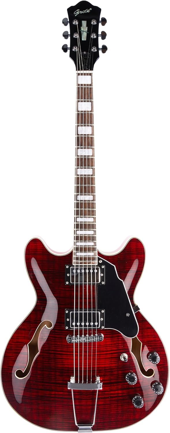 Grote Semi-Hollow Electric Guitar Review Exploring Sound Quality and Playability Grote Semi-Hollow Electric Guitar Review Exploring Sound Quality and Playability