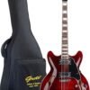 Grote Semi-Hollow Electric Guitar Review Exploring Sound Quality and Playability Grote Semi-Hollow Electric Guitar Review Exploring Sound Quality and Playability
