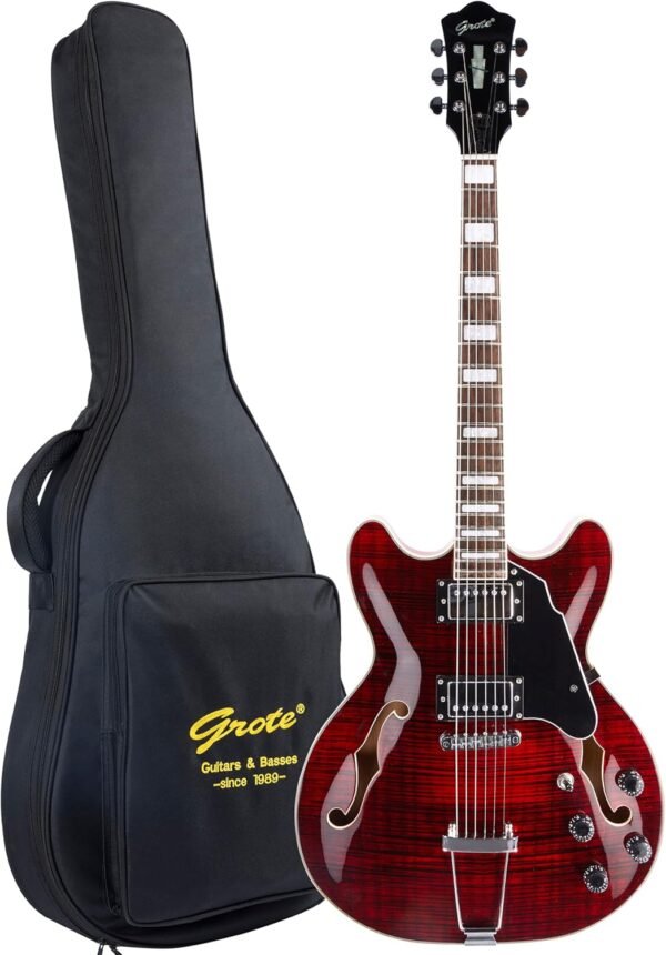 Grote Semi-Hollow Electric Guitar Review Exploring Sound Quality and Playability Grote Semi-Hollow Electric Guitar Review Exploring Sound Quality and Playability