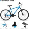 HH HILAND 26 Inch Mountain Bike Review Durable Steel Frame and 21-Speed Performance HH HILAND 26 Inch Mountain Bike Review Durable Steel Frame and 21-Speed Performance
