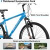 HH HILAND 26 Inch Mountain Bike Review Durable Steel Frame and 21-Speed Performance HH HILAND 26 Inch Mountain Bike Review Durable Steel Frame and 21-Speed Performance