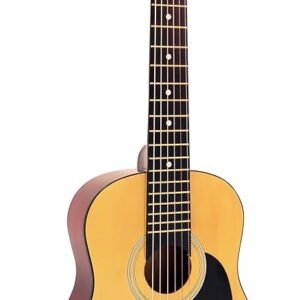 HOHNER 6 String Acoustic Guitar, Right Handed, Natural (HAG250P) HOHNER 6 String Acoustic Guitar, Right Handed, Natural (HAG250P)