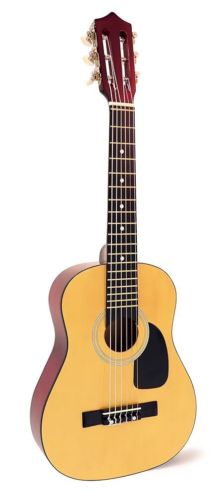 HOHNER 6 String Acoustic Guitar, Right Handed, Natural (HAG250P) HOHNER 6 String Acoustic Guitar, Right Handed, Natural (HAG250P)