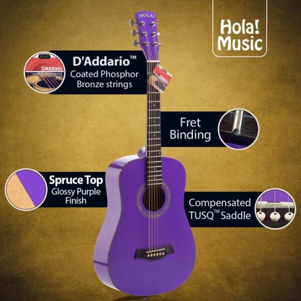 Hola! Music Acoustic Guitar 36 Inch Review Best Beginner Kids Guitar Bundle Hola! Music Acoustic Guitar 36 Inch Review Best Beginner Kids Guitar Bundle