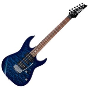 Ibanez GIO Series GRX70QA - Transparent Blue Burst Ibanez GIO Series GRX70QA - Transparent Blue Burst