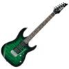 Ibanez GIO Series GRX70QA - Transparent Emerald Burst Ibanez GIO Series GRX70QA - Transparent Emerald Burst