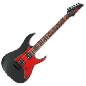 Ibanez GRG131DX - Black Flat Ibanez GRG131DX - Black Flat