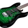 Ibanez GRX70QA Electric Guitar Review Stunning Sound and Playability in Transparent Emerald Burst Ibanez GRX70QA Electric Guitar Review Stunning Sound and Playability in Transparent Emerald Burst
