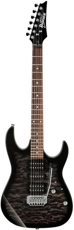 Ibanez GRX70QA Electric Guitar Review Stunning Sound and Playability in Transparent Emerald Burst Ibanez GRX70QA Electric Guitar Review Stunning Sound and Playability in Transparent Emerald Burst
