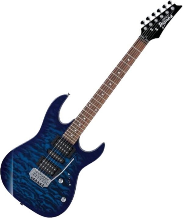 Ibanez GRX70QATBB Electric Guitar Review Best Solid Body Transparent Blue Burst Experience Ibanez GRX70QATBB Electric Guitar Review Best Solid Body Transparent Blue Burst Experience