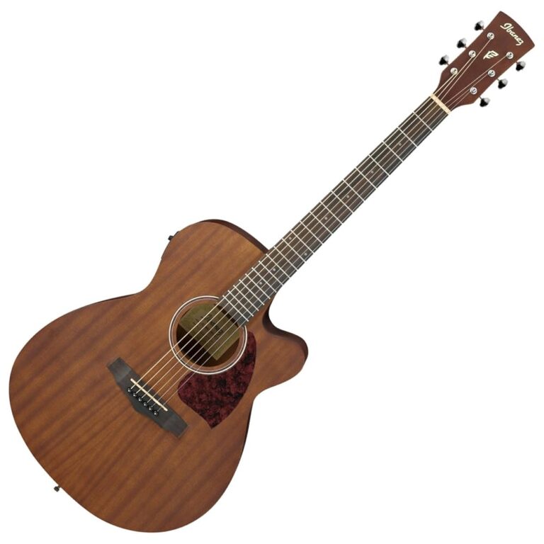 Ibanez PC12MHCE-OPN Electro Acoustic Guitar, Open Pore Natural