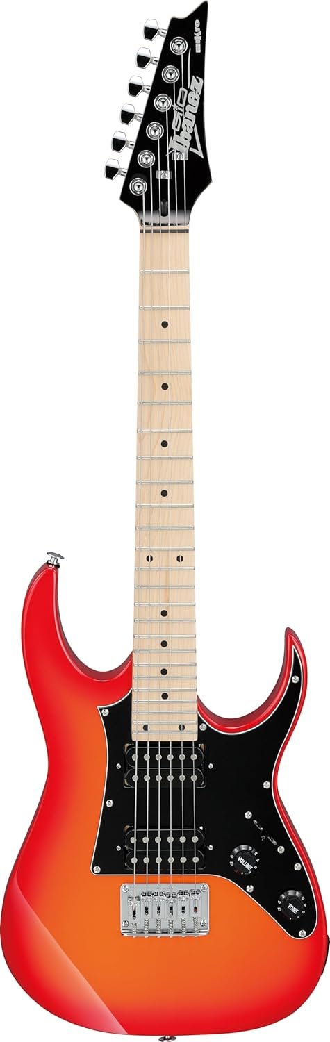 Ibanez RG MiKro Solid Body Electric Guitar Review Reveals Surprising Playability and Tone Ibanez RG MiKro Solid Body Electric Guitar Review Reveals Surprising Playability and Tone