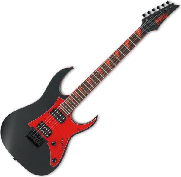 In-Depth Review of Ibanez GRG131DX Black Flat Best Solid Body Electric Guitar In-Depth Review of Ibanez GRG131DX Black Flat Best Solid Body Electric Guitar