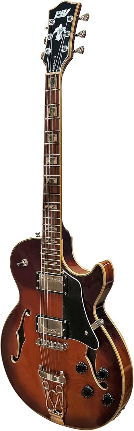 In-depth Review of IYV IJZ-300 TSB Hollow Body Electric Guitar Performance In-depth Review of IYV IJZ-300 TSB Hollow Body Electric Guitar Performance