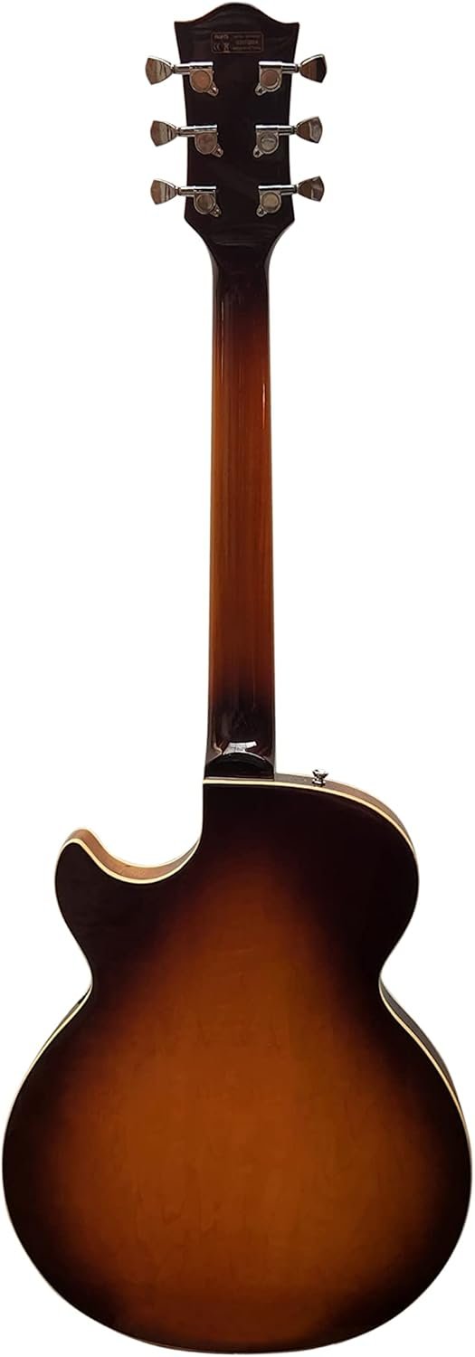 In-depth Review of IYV IJZ-300 TSB Hollow Body Electric Guitar Performance In-depth Review of IYV IJZ-300 TSB Hollow Body Electric Guitar Performance