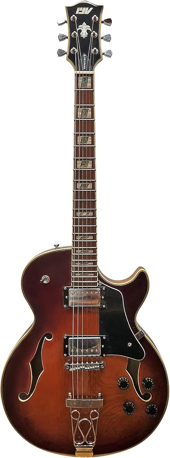 In-depth Review of IYV IJZ-300 TSB Hollow Body Electric Guitar Performance In-depth Review of IYV IJZ-300 TSB Hollow Body Electric Guitar Performance