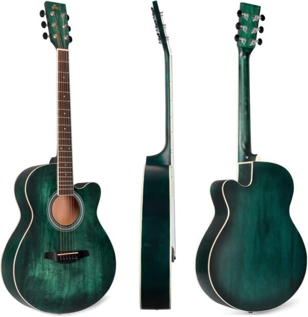 In-Depth Review of WINZZ Hand Rubbed Series Acoustic Guitar Starter Bundle In-Depth Review of WINZZ Hand Rubbed Series Acoustic Guitar Starter Bundle