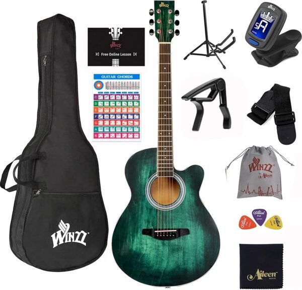 In-Depth Review of WINZZ Hand Rubbed Series Acoustic Guitar Starter Bundle In-Depth Review of WINZZ Hand Rubbed Series Acoustic Guitar Starter Bundle