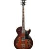 IYV-IJZ-300A TSB Jazz Solid hollow-Body Electric Guitar, Tobacco Sunburst IYV-IJZ-300A TSB Jazz Solid hollow-Body Electric Guitar, Tobacco Sunburst