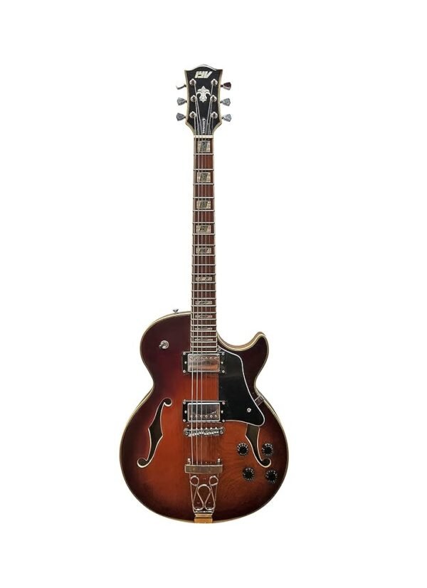 IYV-IJZ-300A TSB Jazz Solid hollow-Body Electric Guitar, Tobacco Sunburst IYV-IJZ-300A TSB Jazz Solid hollow-Body Electric Guitar, Tobacco Sunburst