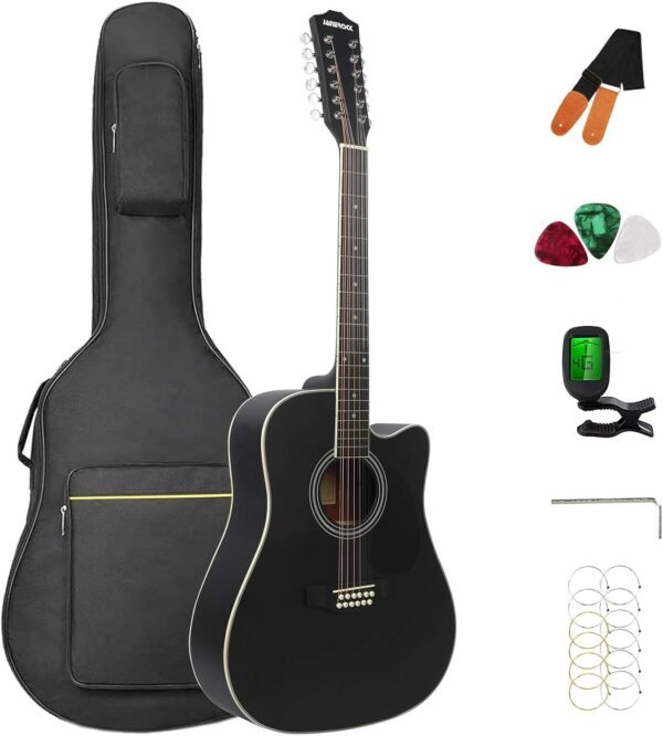 Janerock 12 String Acoustic Guitar Review Vibrant Tone and Durable Build Insights Janerock 12 String Acoustic Guitar Review Vibrant Tone and Durable Build Insights