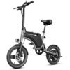 Jasion JC1 Electric Bike for Adults with Peak 600W Brushless Motor, up to 20Miles 20MPH,UL Certified 14" Folding Ebike with Dual Suspension,Easy to Maneuver Speed for Adults and... Jasion JC1 Electric Bike for Adults with Peak 600W Brushless Motor, up to 20Miles 20MPH,UL Certified 14" Folding Ebike with Dual Suspension,Easy to Maneuver Speed for Adults and...