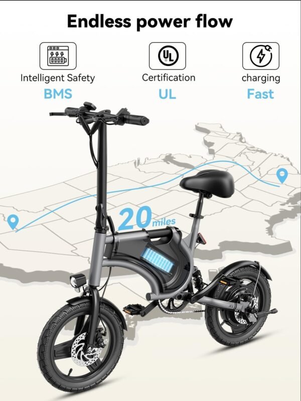 Jasion JC1 Electric Bike Review Powerful 600W Motor and Folding Design Explored Jasion JC1 Electric Bike Review Powerful 600W Motor and Folding Design Explored